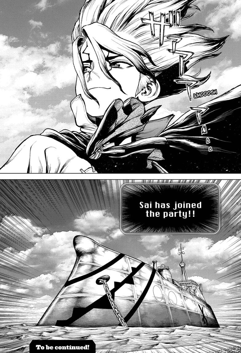 Read Dr. STONE ENGLISH Manga Online