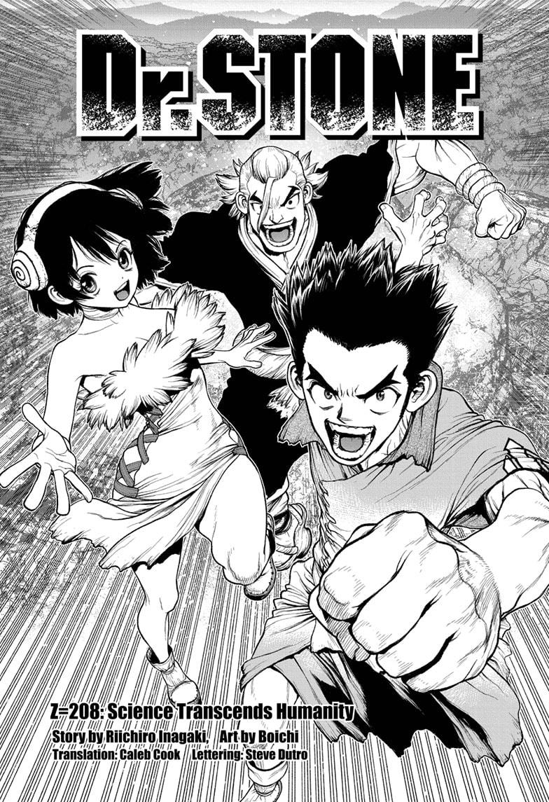 Read Dr. STONE ENGLISH Manga Online