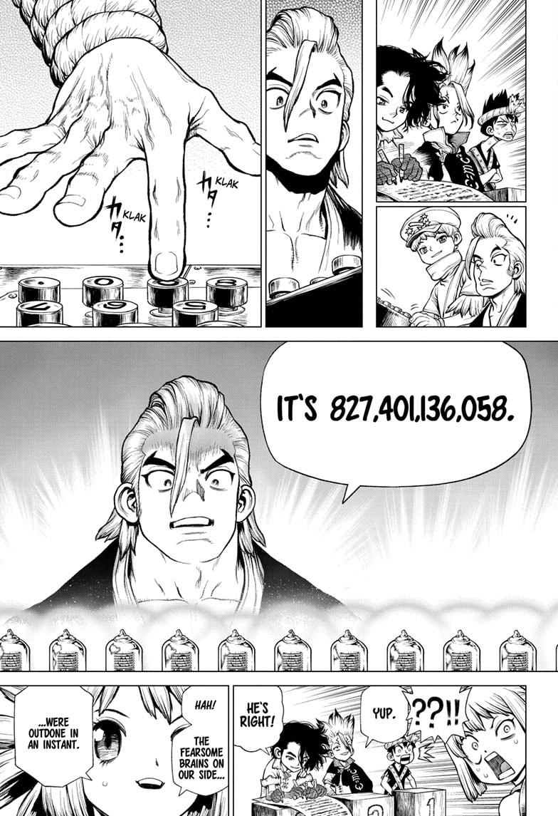 Read Dr. STONE ENGLISH Manga Online