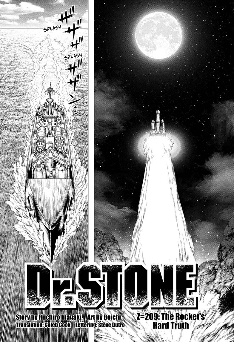 Read Dr. STONE ENGLISH Manga Online