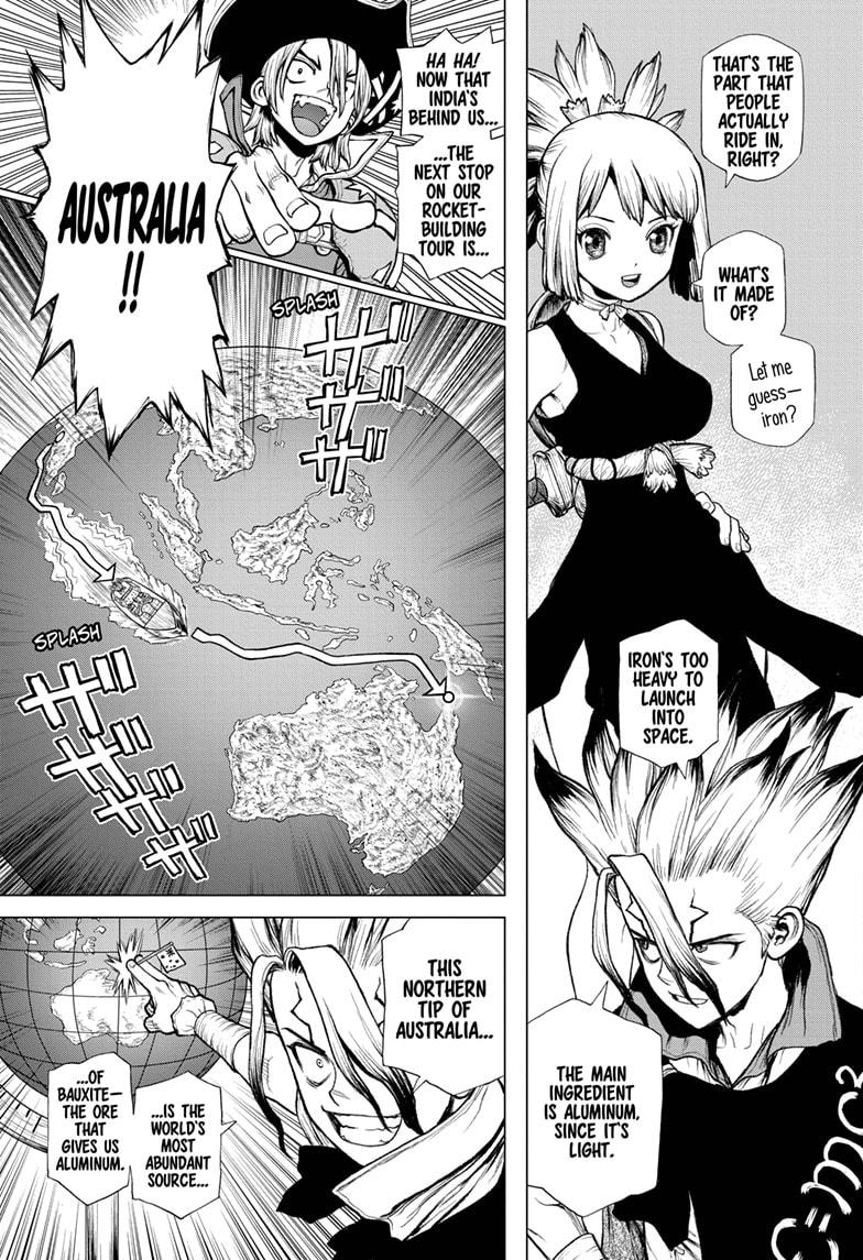 Read Dr. STONE ENGLISH Manga Online