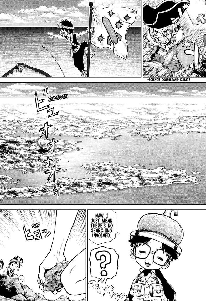 Read Dr. STONE ENGLISH Manga Online