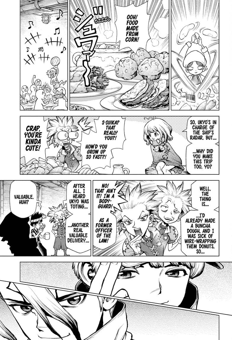 Read Dr. STONE ENGLISH Manga Online