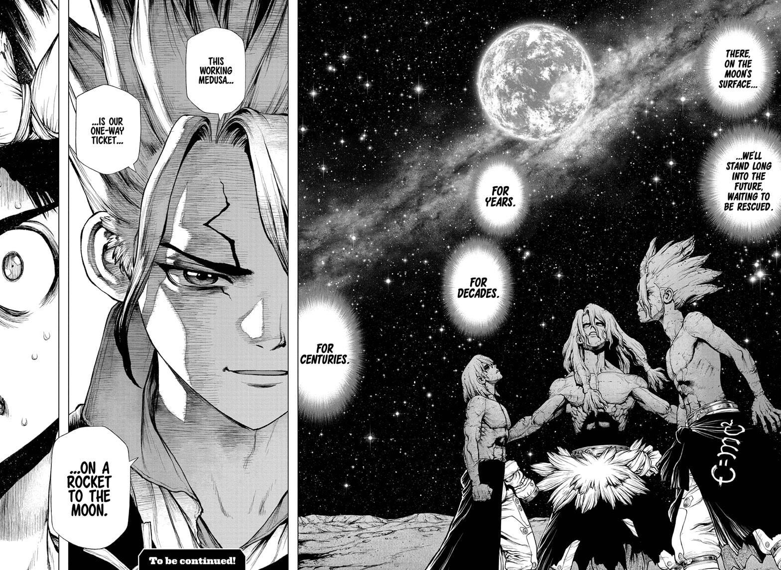 Read Dr. STONE ENGLISH Manga Online