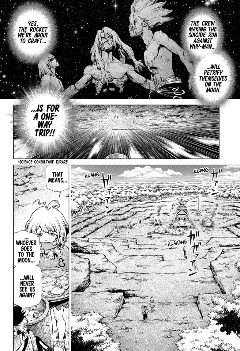 Read Dr. STONE ENGLISH Manga Online