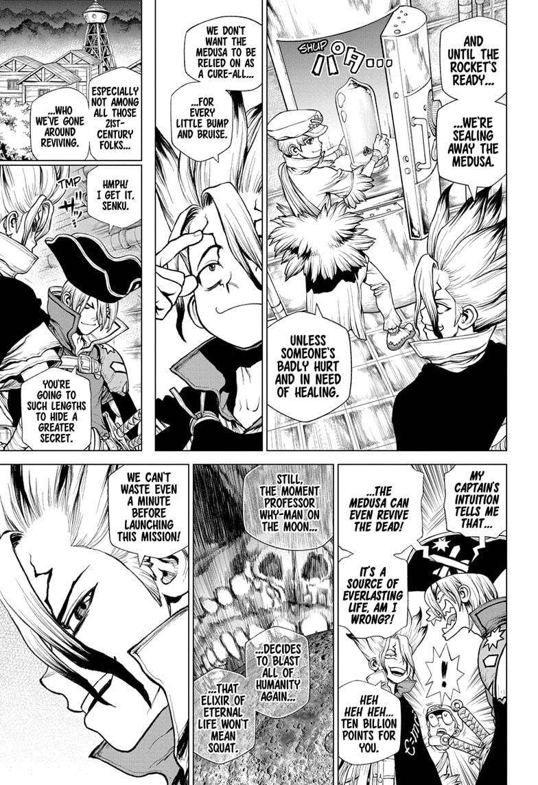 Read Dr. STONE ENGLISH Manga Online