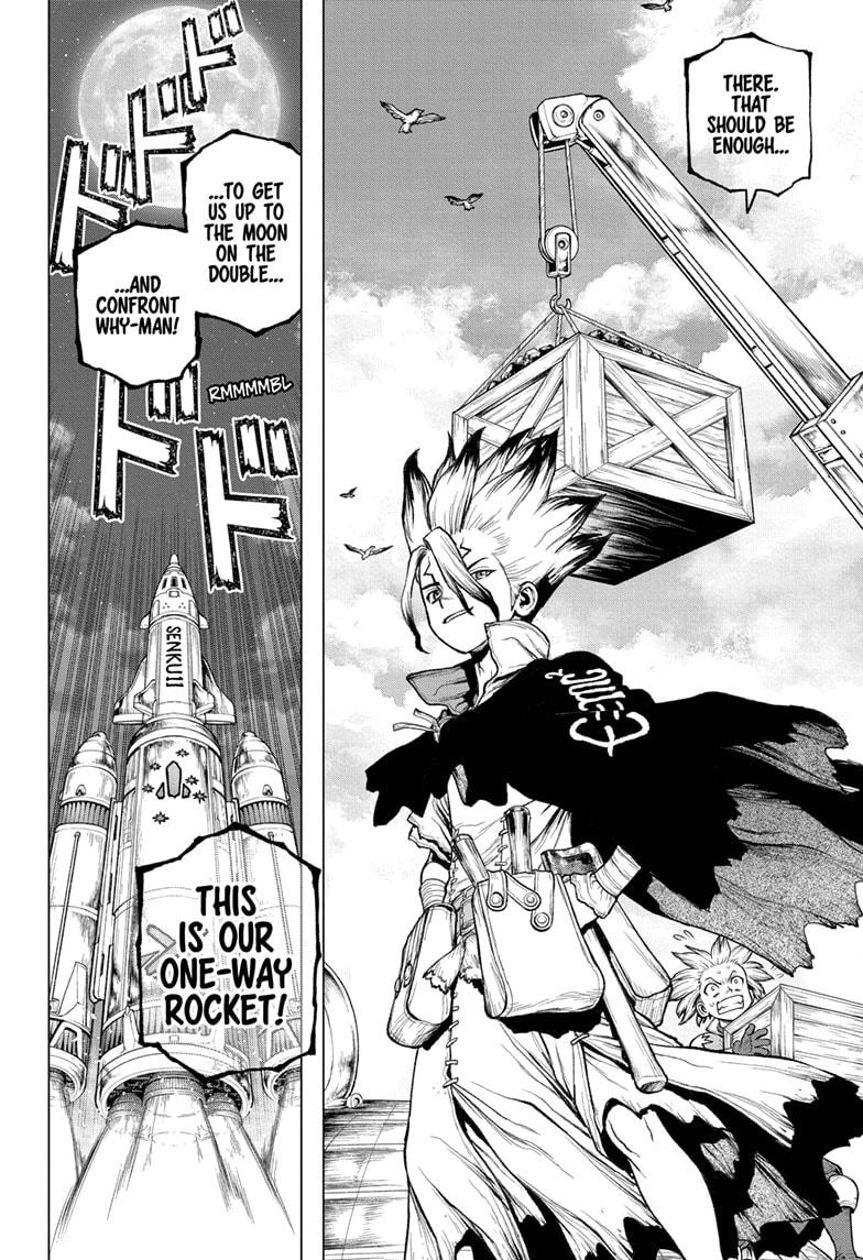 Read Dr. STONE ENGLISH Manga Online