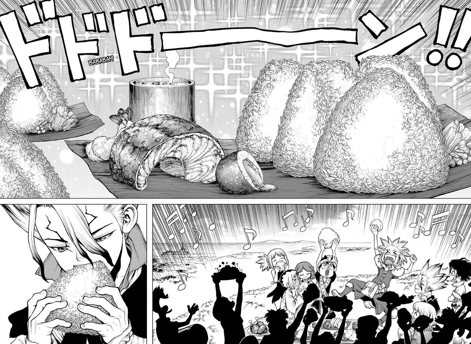 Read Dr. STONE ENGLISH Manga Online