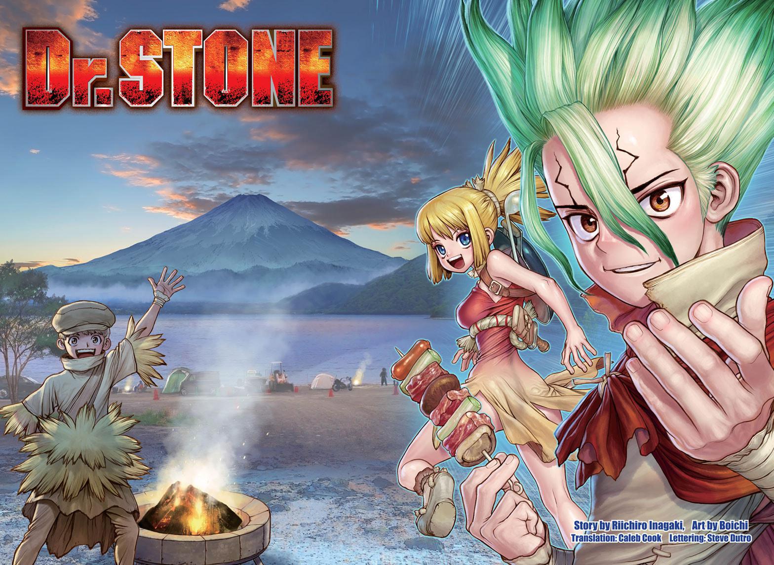 Read Dr. STONE ENGLISH Manga Online