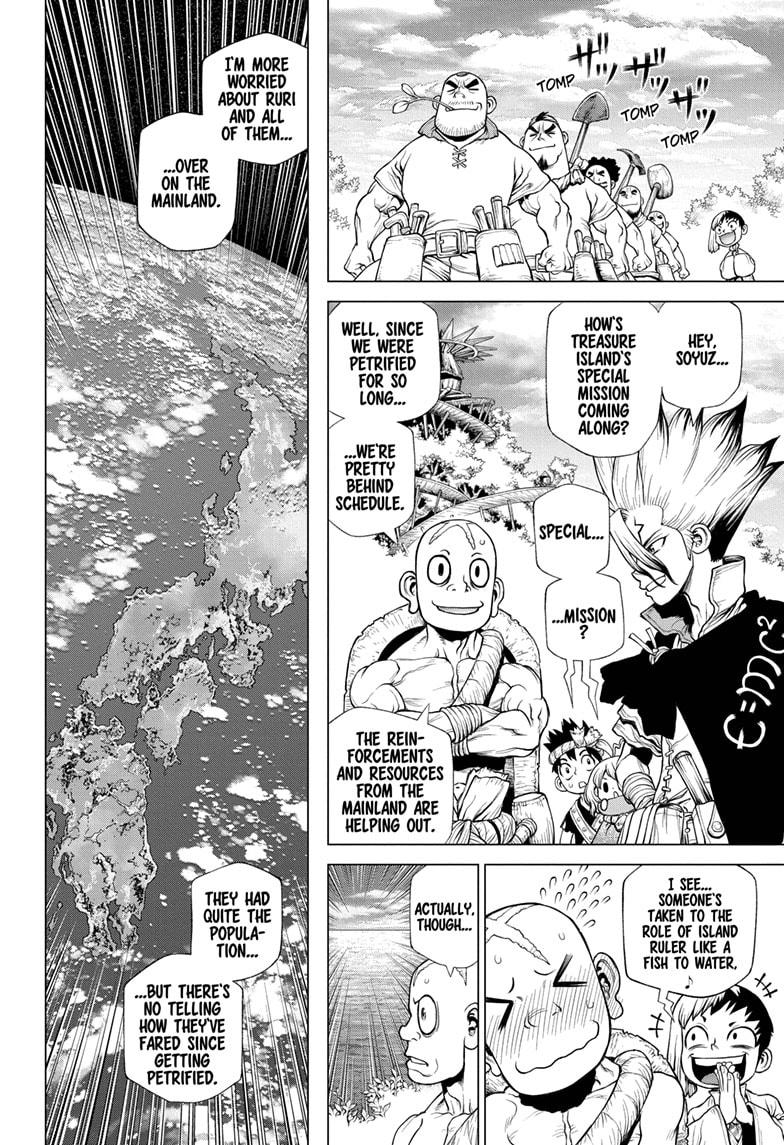 Read Dr. STONE ENGLISH Manga Online