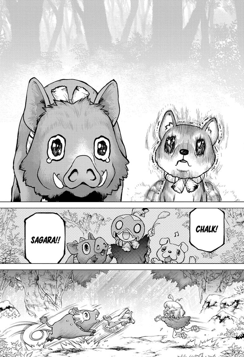 Read Dr. STONE ENGLISH Manga Online