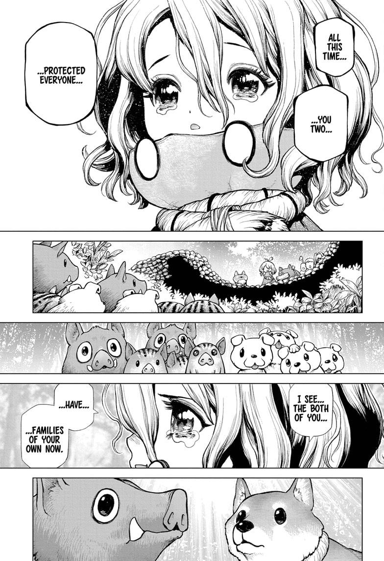 Read Dr. STONE ENGLISH Manga Online