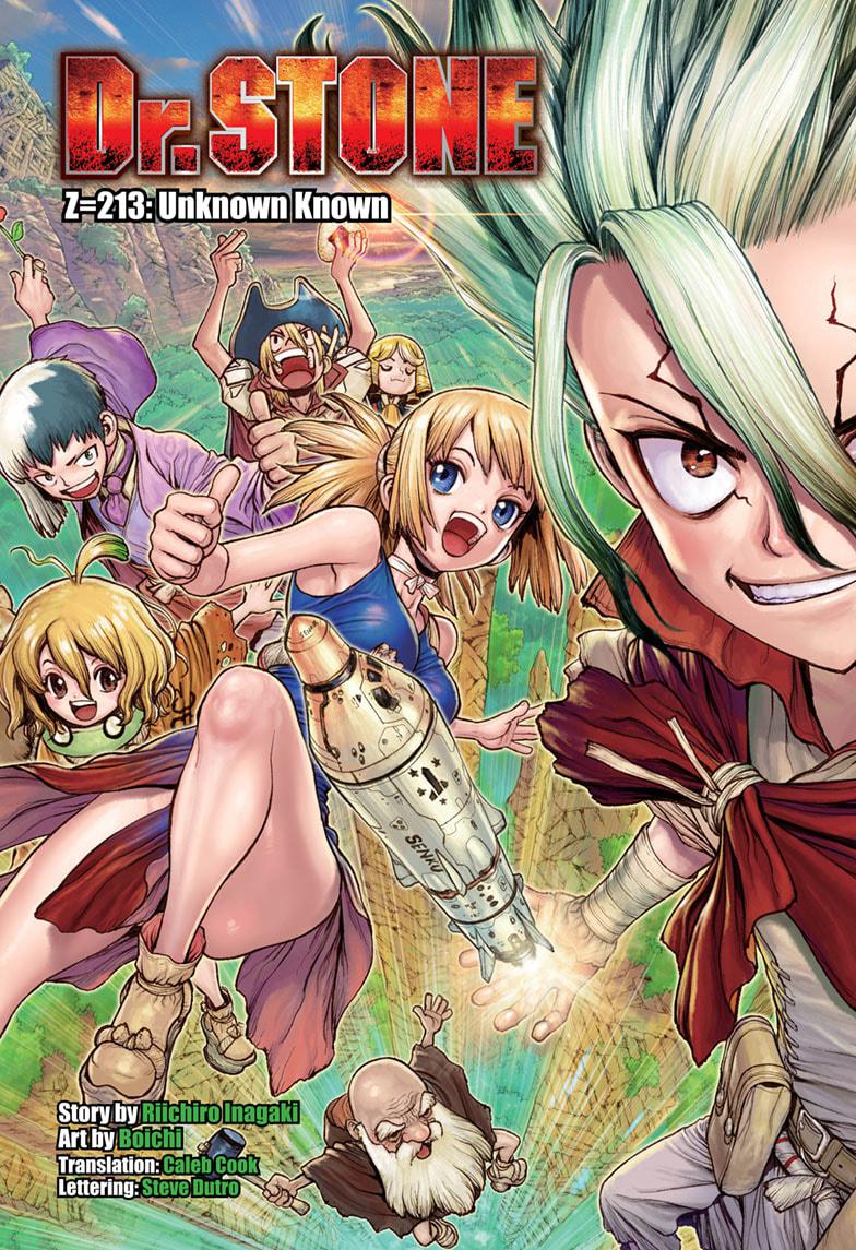 Read Dr. STONE ENGLISH Manga Online