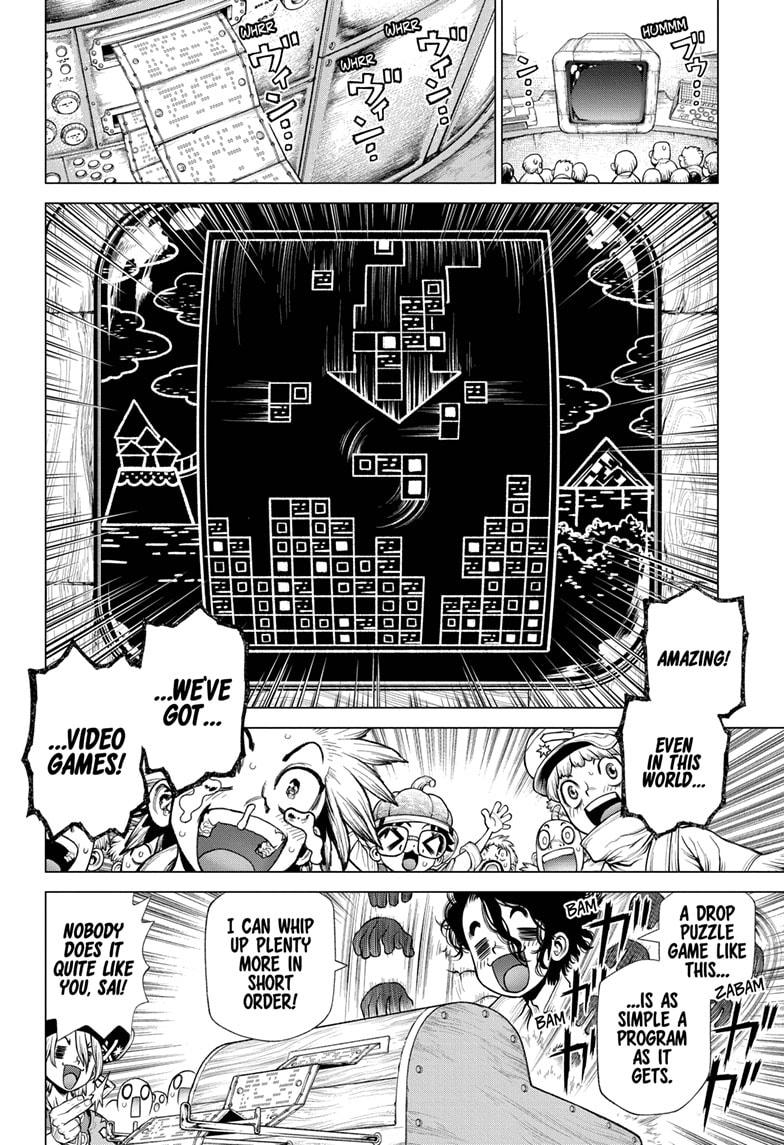 Read Dr. STONE ENGLISH Manga Online