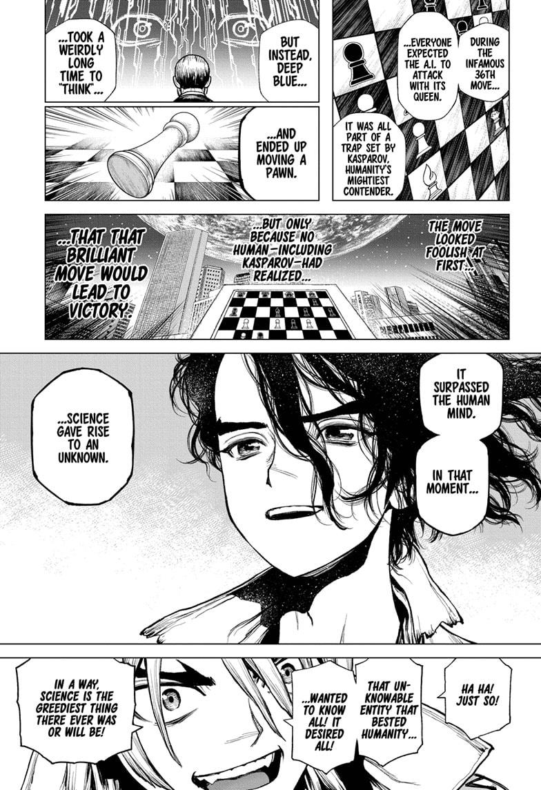 Read Dr. STONE ENGLISH Manga Online