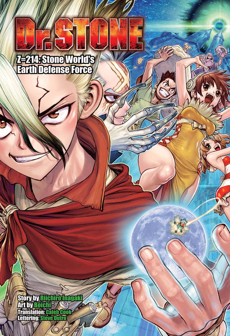 Read Dr. STONE ENGLISH Manga Online