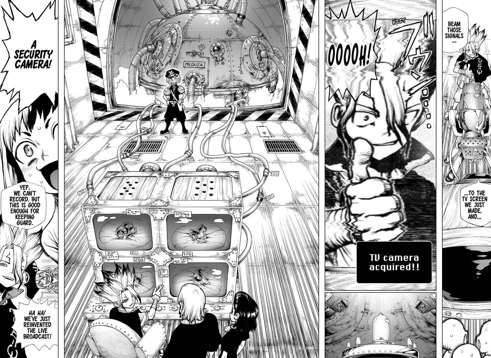 Read Dr. STONE ENGLISH Manga Online