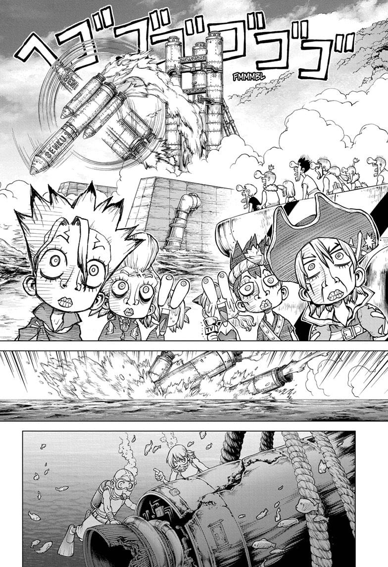 Read Dr. STONE ENGLISH Manga Online