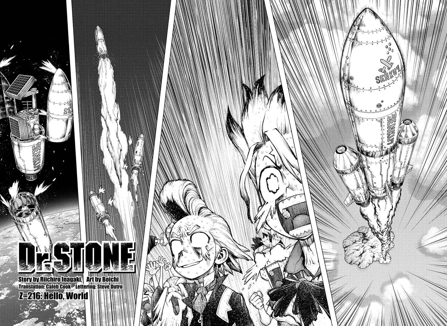 Read Dr. STONE ENGLISH Manga Online