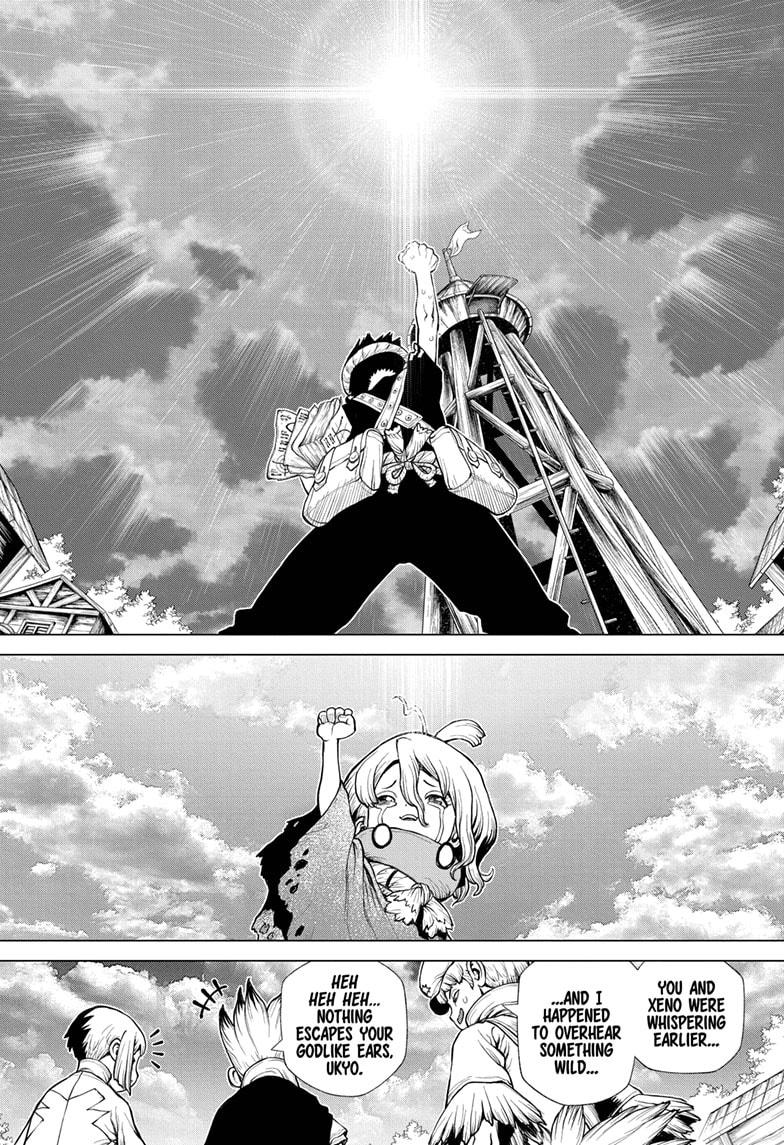 Read Dr. STONE ENGLISH Manga Online