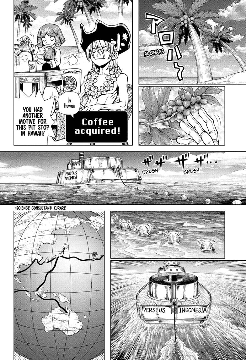 Read Dr. STONE ENGLISH Manga Online