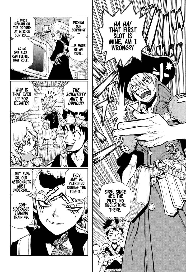 Read Dr. STONE ENGLISH Manga Online