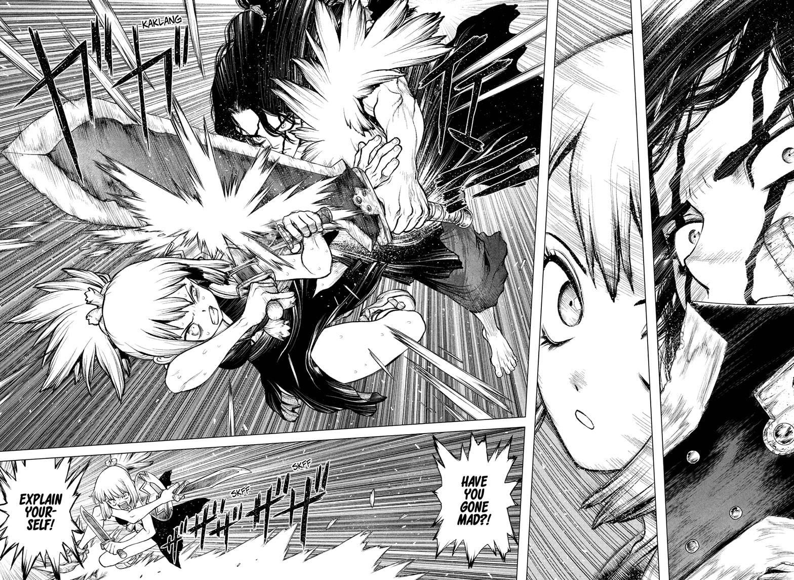 Read Dr. STONE ENGLISH Manga Online