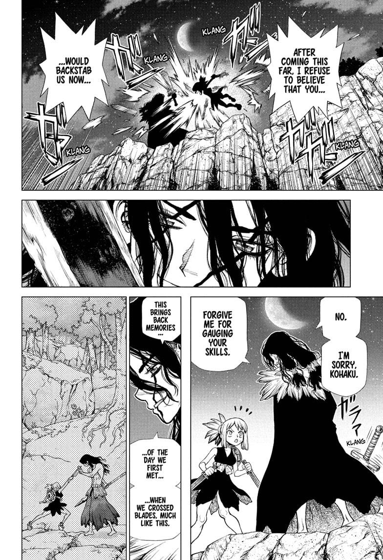 Read Dr. STONE ENGLISH Manga Online