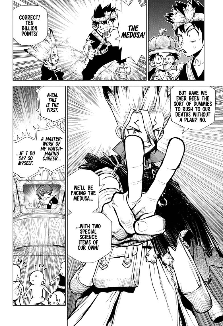 Read Dr. STONE ENGLISH Manga Online