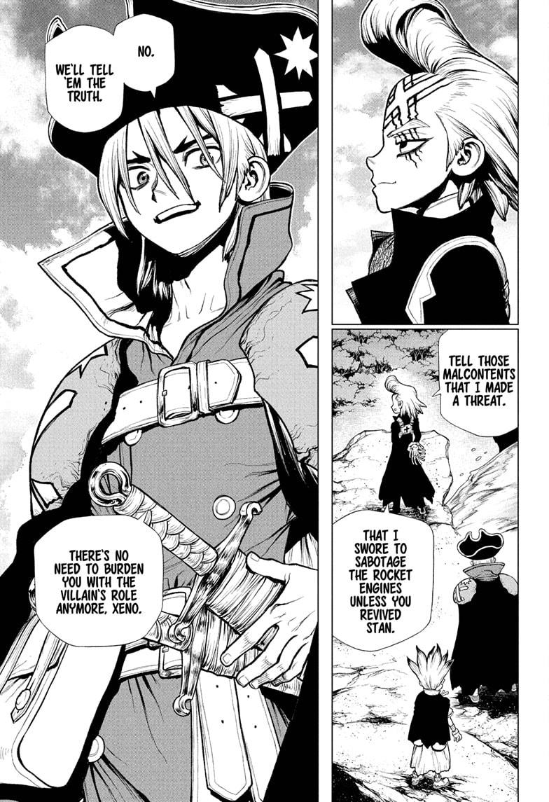 Read Dr. STONE ENGLISH Manga Online