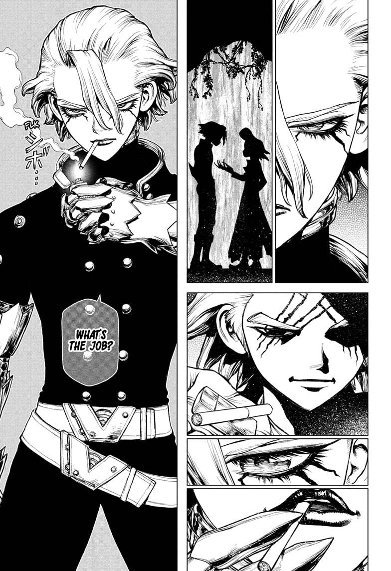 Read Dr. STONE ENGLISH Manga Online