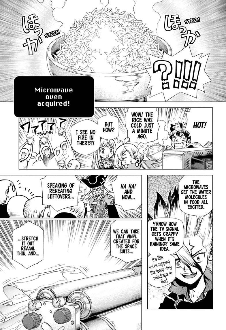Read Dr. STONE ENGLISH Manga Online