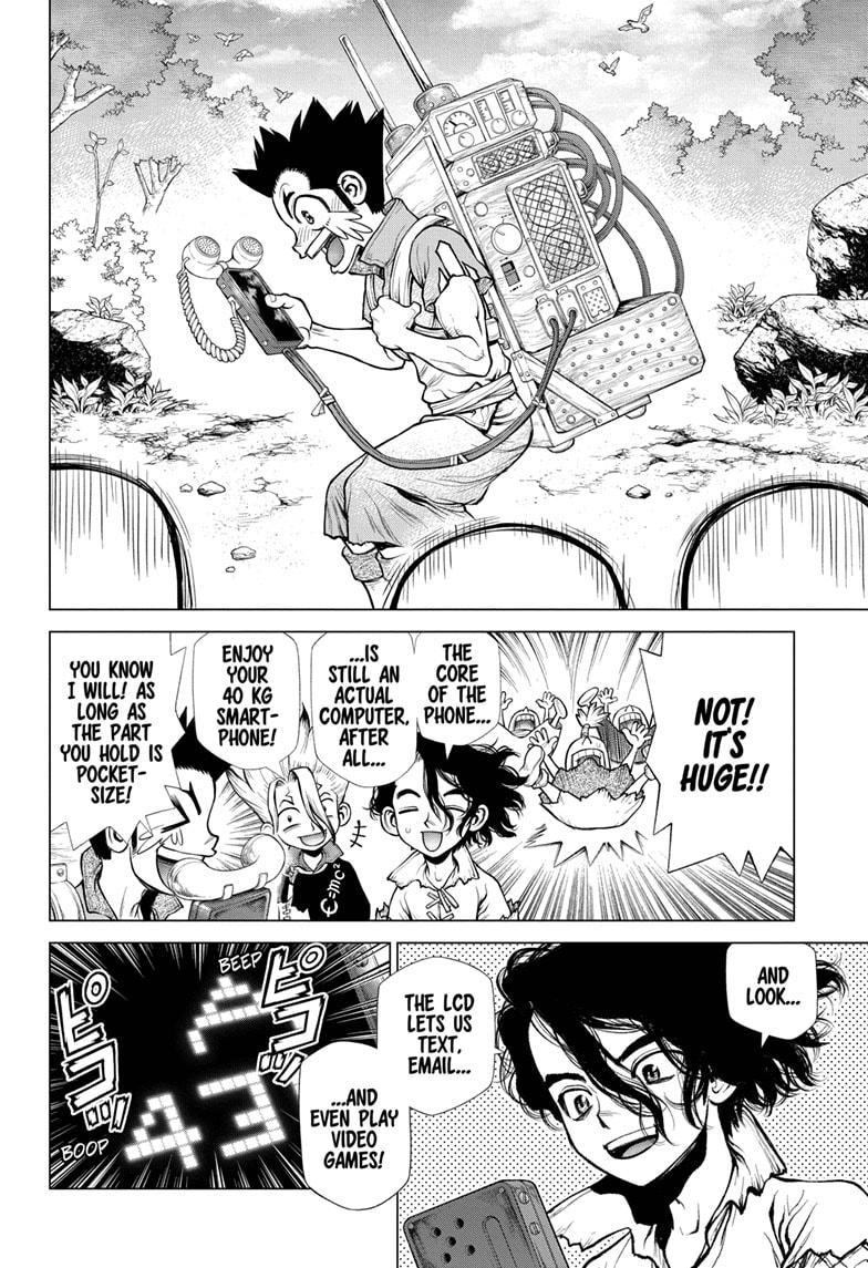 Read Dr. STONE ENGLISH Manga Online
