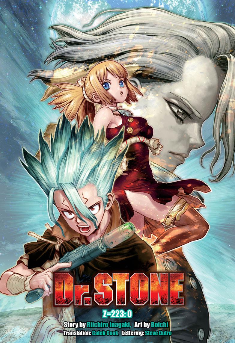 Read Dr. STONE ENGLISH Manga Online