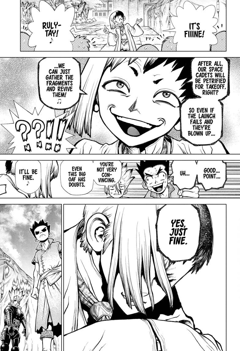 Read Dr. STONE ENGLISH Manga Online