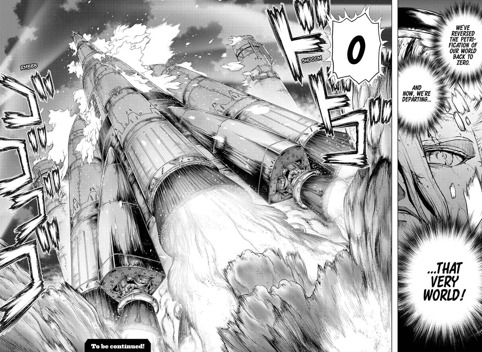 Read Dr. STONE ENGLISH Manga Online