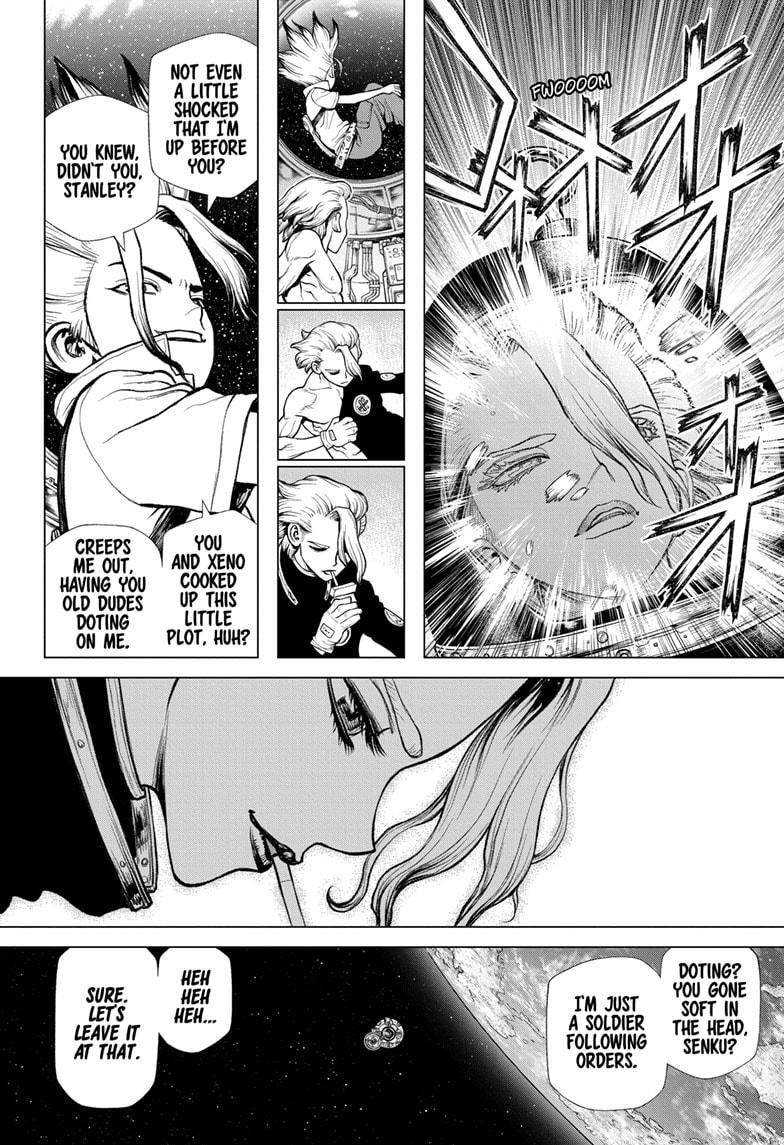 Read Dr. STONE ENGLISH Manga Online