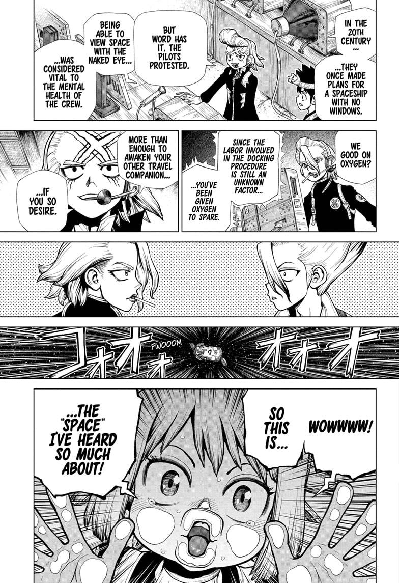 Read Dr. STONE ENGLISH Manga Online