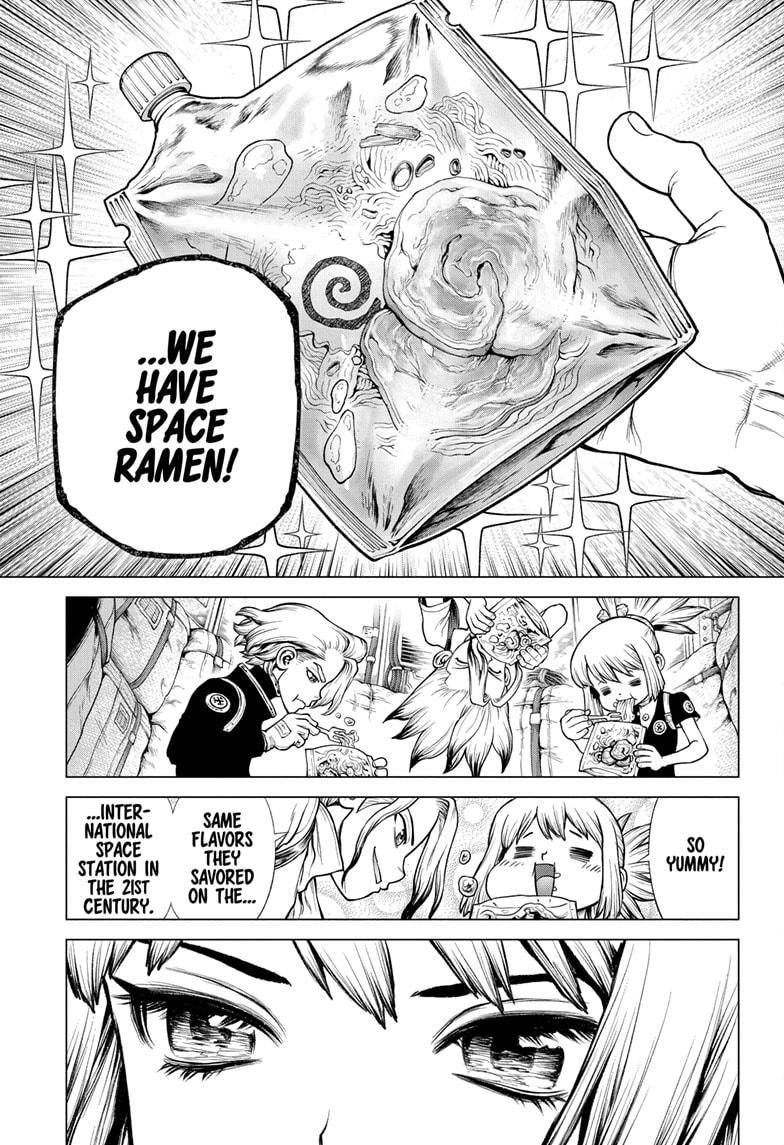 Read Dr. STONE ENGLISH Manga Online