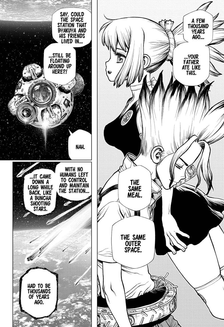 Read Dr. STONE ENGLISH Manga Online