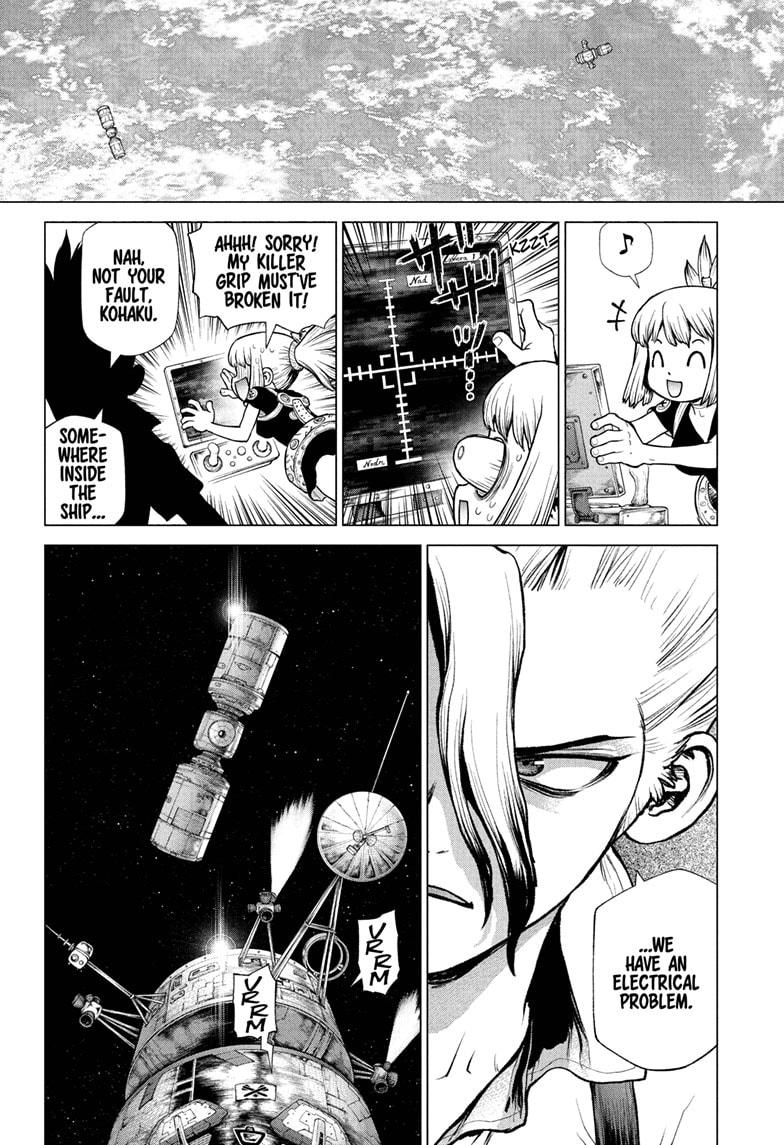 Read Dr. STONE ENGLISH Manga Online