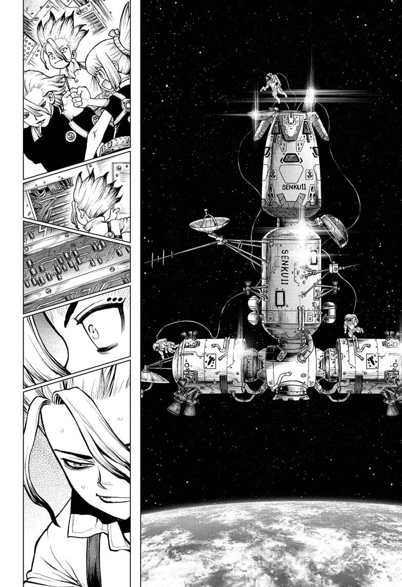 Read Dr. STONE ENGLISH Manga Online