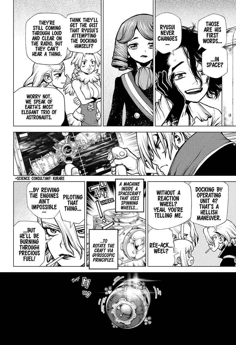 Read Dr. STONE ENGLISH Manga Online