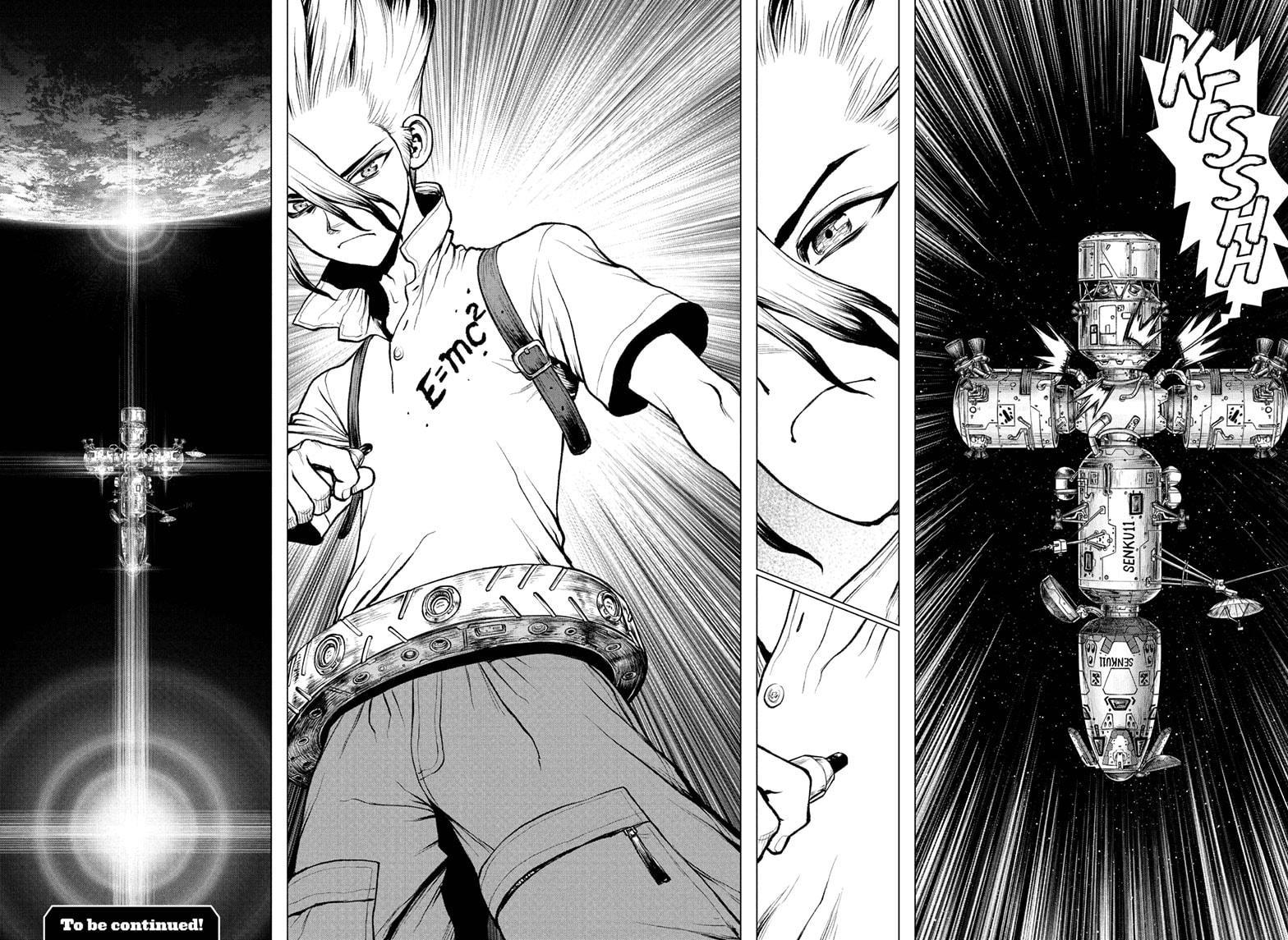 Read Dr. STONE ENGLISH Manga Online