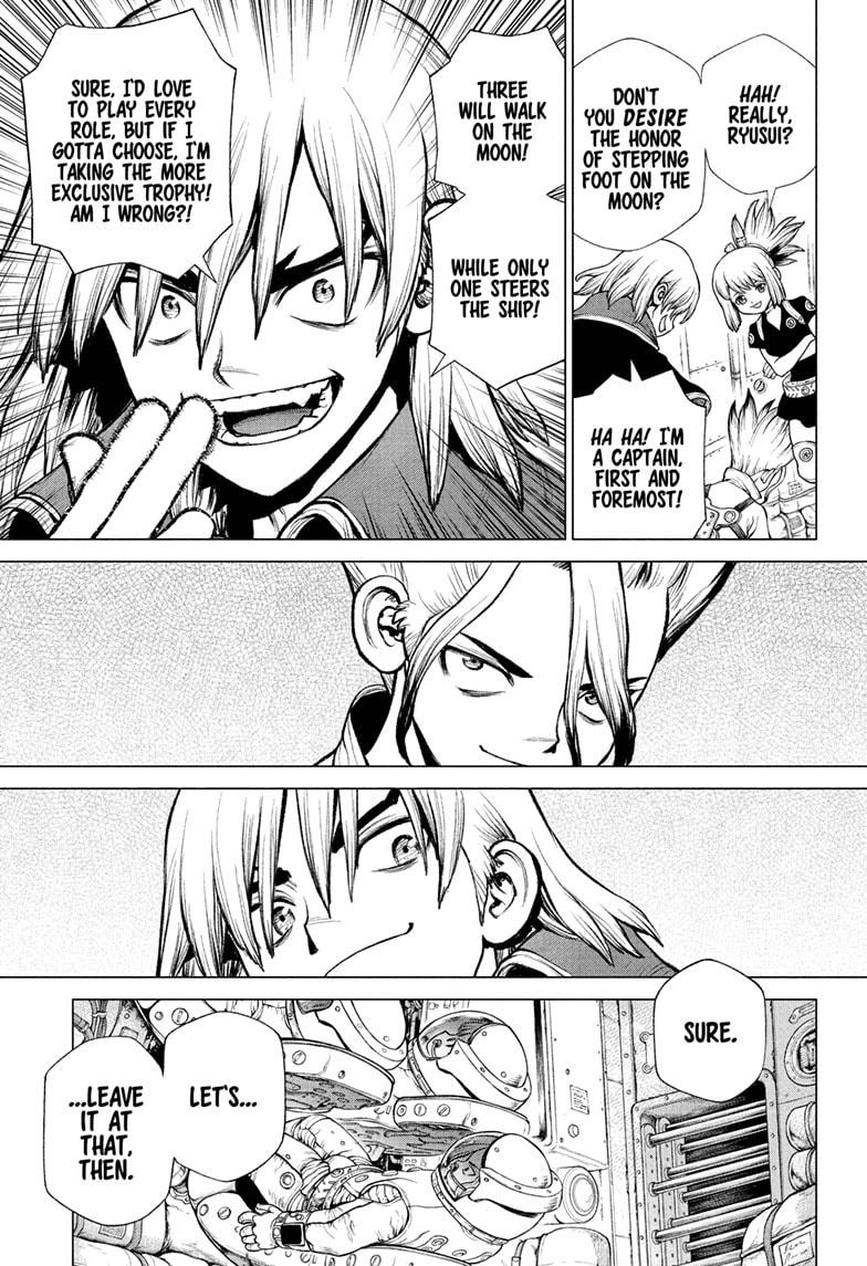 Read Dr. STONE ENGLISH Manga Online