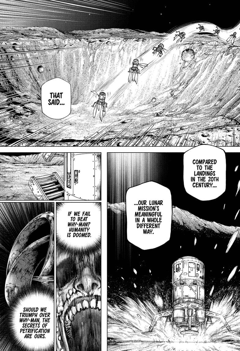 Read Dr. STONE ENGLISH Manga Online