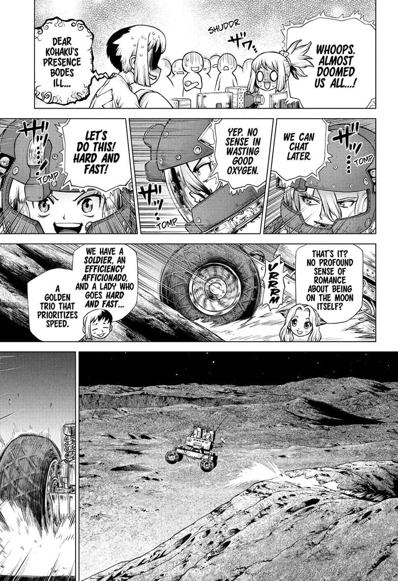 Read Dr. STONE ENGLISH Manga Online