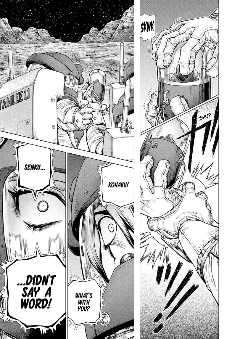 Read Dr. STONE ENGLISH Manga Online