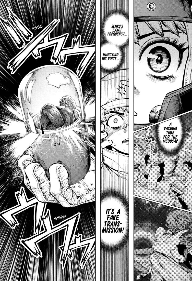 Read Dr. STONE ENGLISH Manga Online
