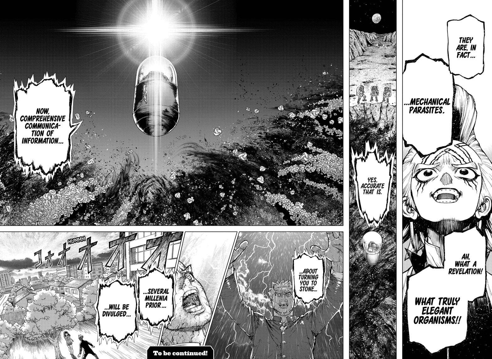 Read Dr. STONE ENGLISH Manga Online